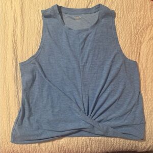 Old Navy Light Blue Athletic Tank